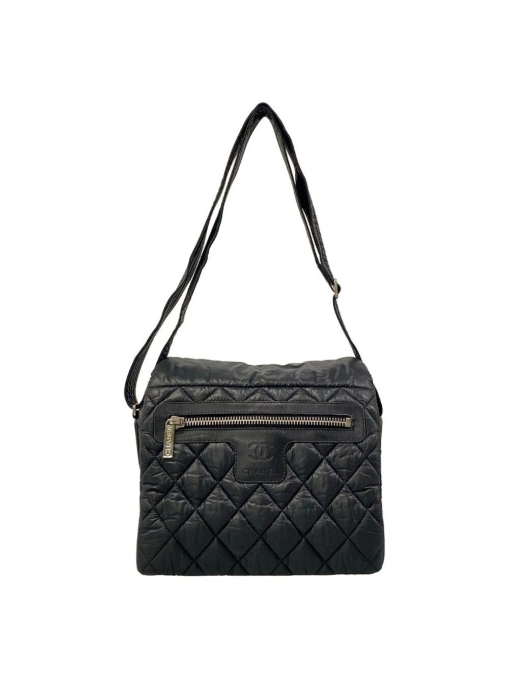 Chanel Shoulder Bag Coco Cocoon Black